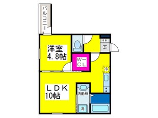 フジパレス堺今池の物件間取画像